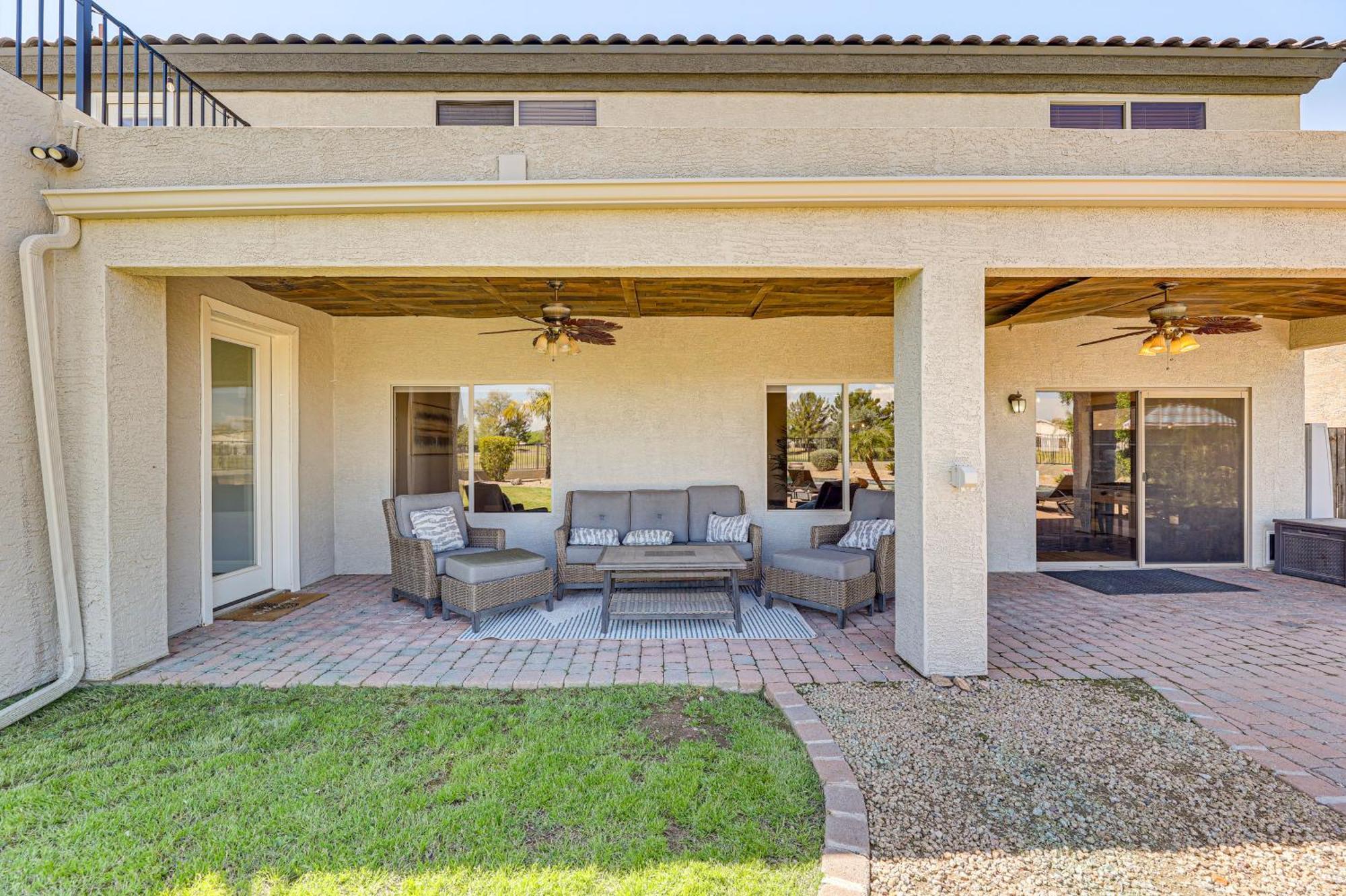 Expansive Mesa Retreat With Private Outdoor Pool! Villa Esterno foto